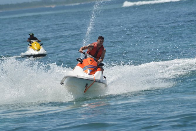 Discover Scuba Diving ( beginners) Combined With Jet Ski - Fifteen minutes on a jet ski