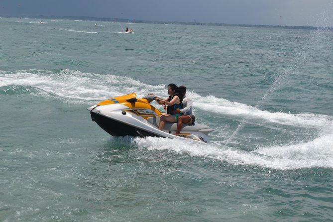 Discover Scuba Diving ( beginners) Combined With Jet Ski - Who will enjoy this package most?