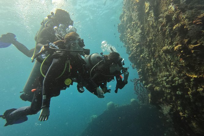 Discover Scuba Diving Tulamben Bali For Non-Certified Divers - Lunch and a second chance underwater