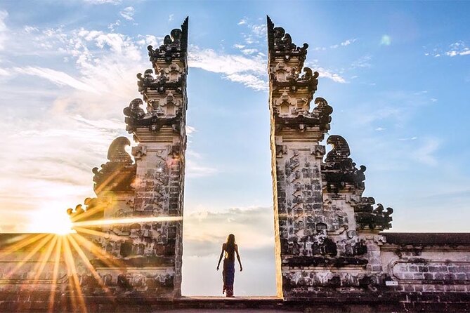 East Bali's Icons Tour Lahangan sweet Sunrise And Gate of Heaven - Key points to know before booking