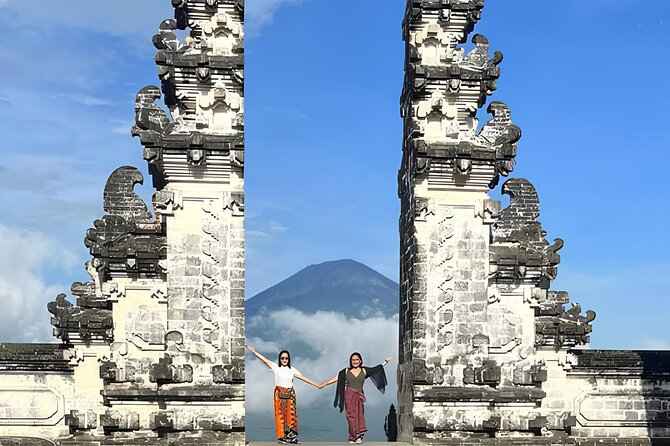 East Bali's Icons Tour Lahangan sweet Sunrise And Gate of Heaven - Lempuyang Temple and the Gate of Heaven