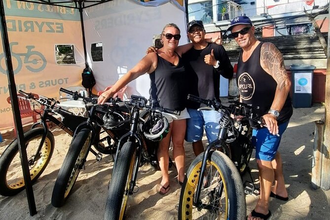 eBike Private Beach Tour Express (2 Hour) - A Fast, Fun Way to Cover Kuta’s Shoreline