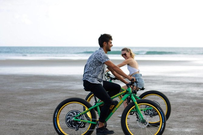eBike Private Beach Tour Express (2 Hour) - Legian Beach and the Boardwalk Ride