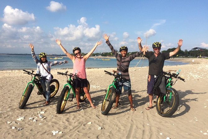 eBike Private Beach Tour Express (2 Hour) - Kuta Beach and the Main Gate Start