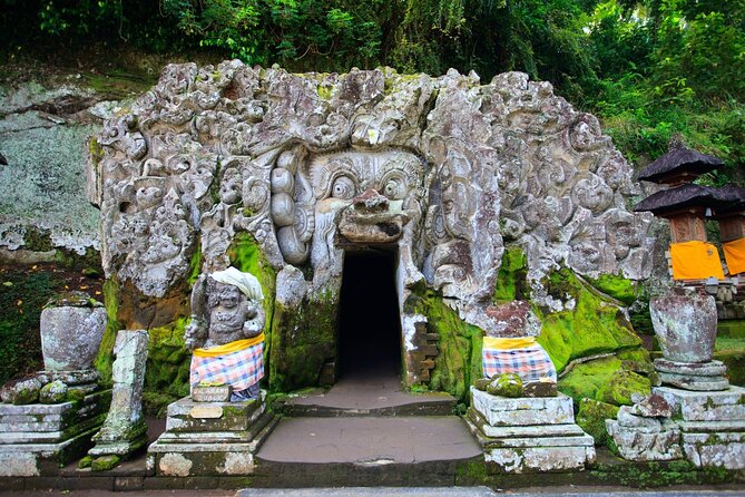 Elephant Cave and Hidden Waterfall All-Inclusive Private Day Tour - Goa Gajah: an atmospheric first stop