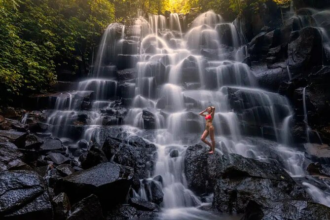 Elephant Cave and Hidden Waterfall All-Inclusive Private Day Tour - Tibumana Waterfall for a quieter pause