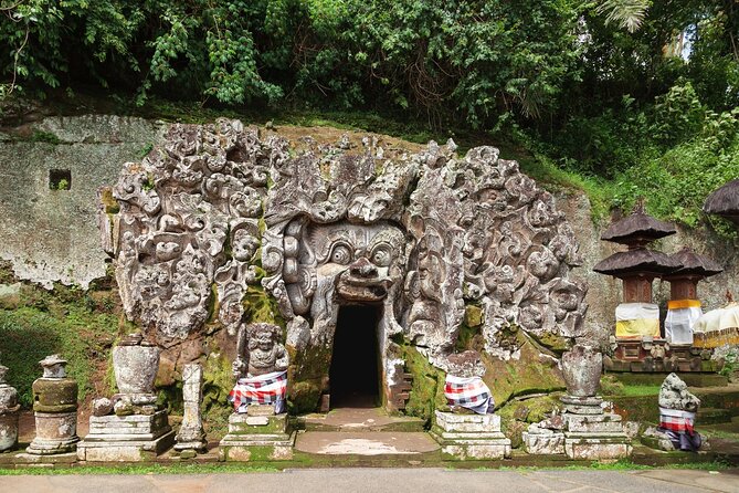 Elephant Cave and Hidden Waterfall All-Inclusive Private Day Tour - Celuk Village and Bali’s silver craft
