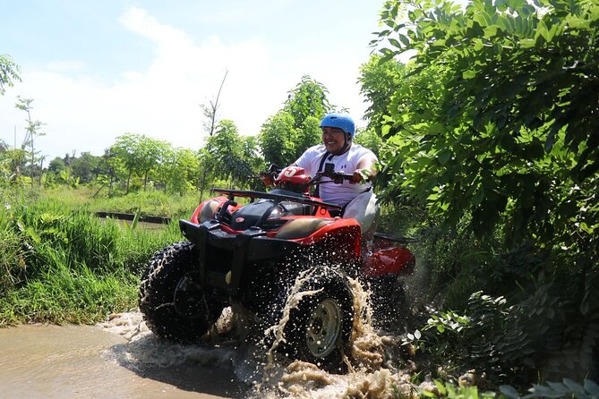 Excellence Bali ATV (Quad Bike) , White Water Rafting with Swing. - Starting with transport from Kuta