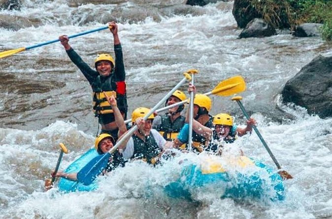 Excellence Bali ATV (Quad Bike) , White Water Rafting with Swing. - Riding through Bali’s rural tracks