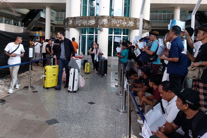 Exclusive Bali Airport Arrival to Hotel Transfer - Reaching Kuta, Ubud, Canggu, or Uluwatu