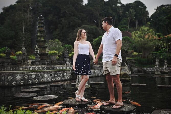 Exclusive Bali: Gates of Heaven, Tirta G - Private & All-Inc - Goa Raja Waterfall, cave walls, and a change of pace