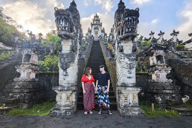 Exclusive Bali: Gates of Heaven, Tirta G - Private & All-Inc - Tirta Gangga’s royal water gardens