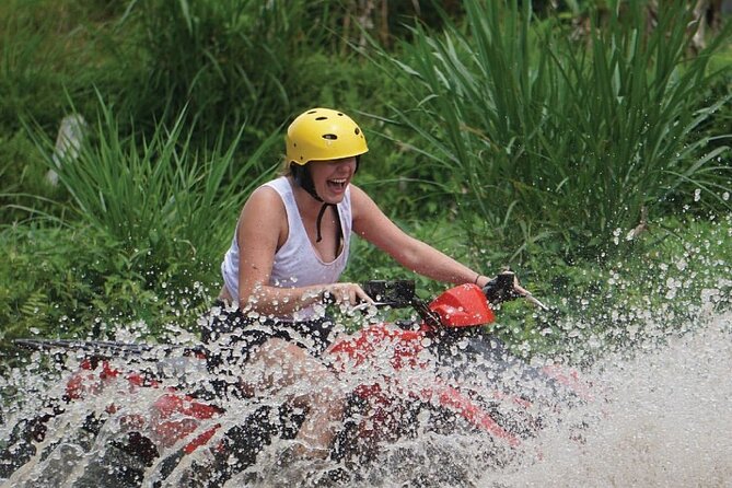 Experience Private Quad Bike and Jungle Swing in Bali Indonesia - On the 250cc ATV through Bali’s countryside