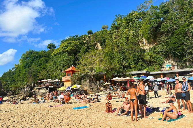 Explore Bali Beaches with Private Minivan Tour - Balangan Beach and the final cliff view