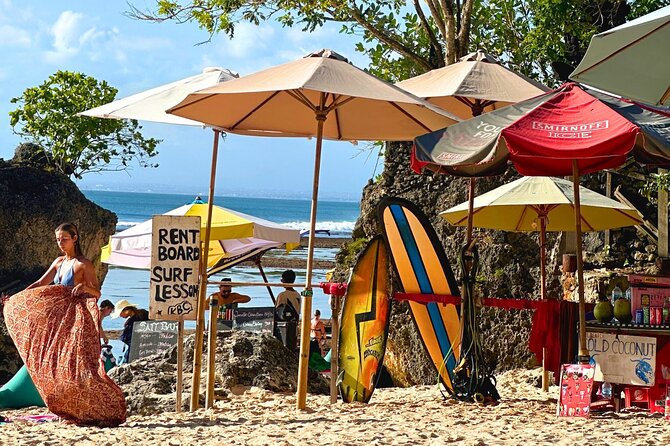 Explore Bali Beaches with Private Minivan Tour - Who should book this beach and temple tour?