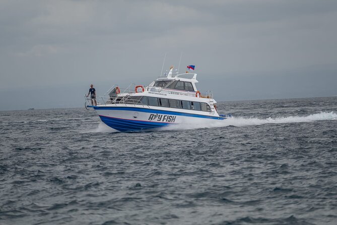 Fast Boat Ticket One way:Gili Trawangan,Lembongan,Penida & Lombok to & from Bali - What this ticket really provides