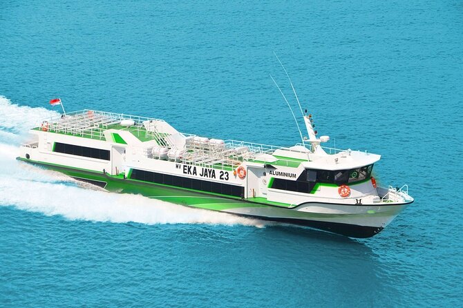 Fast Boat Ticket One way:Gili Trawangan,Lembongan,Penida & Lombok to & from Bali - The Padangbai to Gili and Lombok crossing