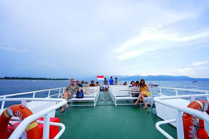 Fast Boat Ticket One way:Gili Trawangan,Lembongan,Penida & Lombok to & from Bali - Choosing between Padangbai and Sanur