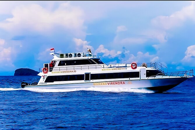 Fast Boat Transfer Bali to Gili & Lombok + Private Hotel Pick-up - Leaving Bali from Padang Bai