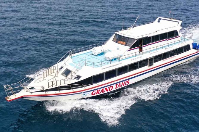 Fast Boat Transfer: Sanur to Nusa Lembongan Island by Penidago - Sanur Port makes the first part easier