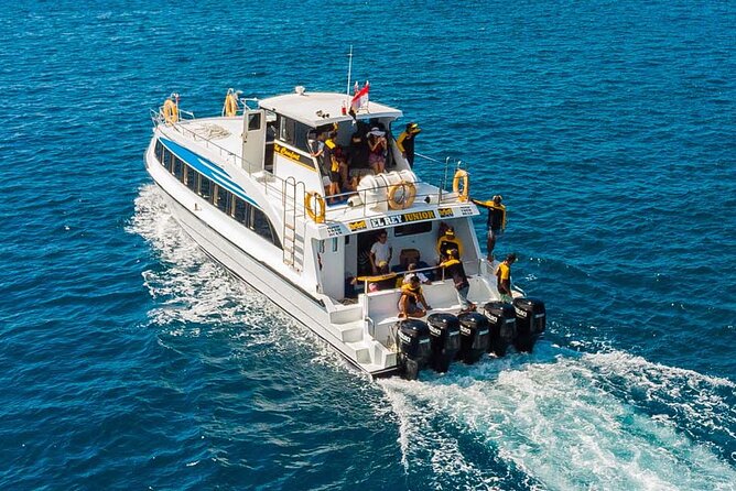 Fast Boat Transfer: Sanur to Nusa Penida by Penidago - Why this boat is useful for a Nusa Penida trip