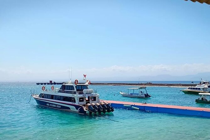 Fast Boat Transfer: Sanur to Nusa Penida by Penidago - What boarding is like on the Sanur side