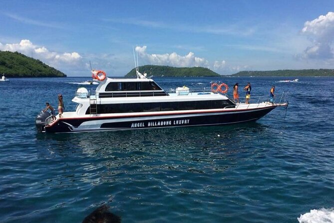 Fast Boat Transfer: Sanur to Nusa Penida by Penidago - The 30 to 60 minute ride across the water