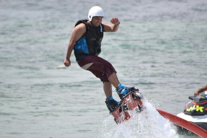 Fly Board Experience in Bali - What flyboarding at Nusa Dua actually involves