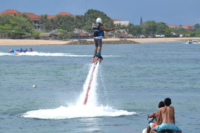 Fly Board Experience in Bali - Adding Jet Ski, parasailing, or Seawalker