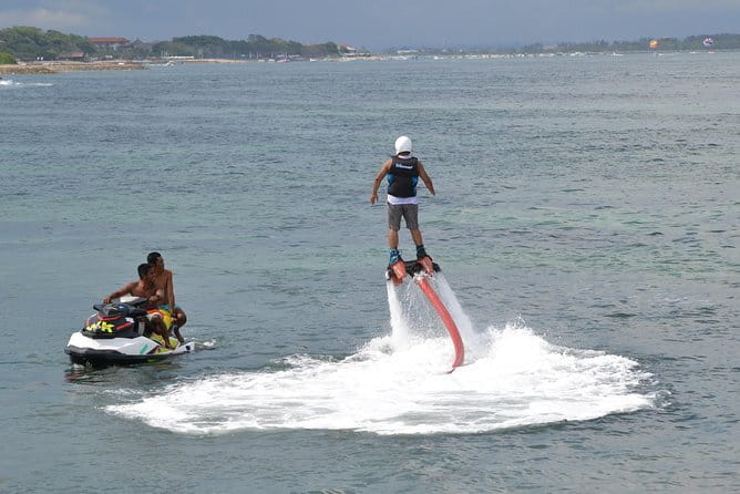 Fly Board Experience in Bali - Leaving your hotel for Nusa Dua Beach