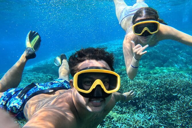 From Bali: Nusa Penida Full Day Tour and Snorkeling - Crystal Bay, the calm opening to the water