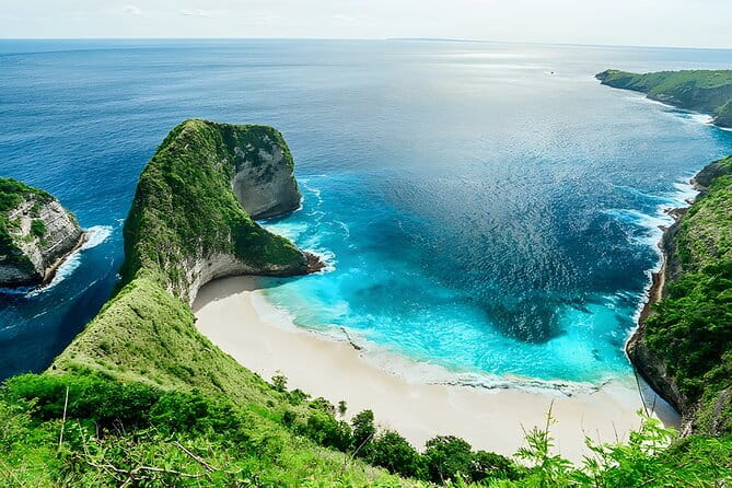 From Bali: Nusa Penida Snorkeling and Island Tour - Broken Beach, where the sea passes through the rock