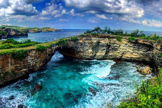 From Bali: Nusa Penida Snorkeling and Island Tour - What the four snorkeling stops offer