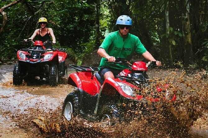 Full Day ATV Ride, Monkey Forest,Tegalalang Rice Terrace - A full day that joins adventure with classic Ubud