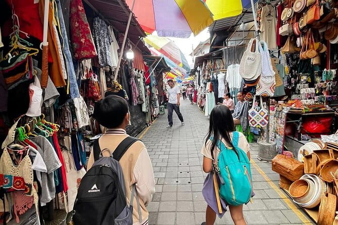Full Day ATV Ride, Monkey Forest,Tegalalang Rice Terrace - Ubud Art Market offers a short shopping window
