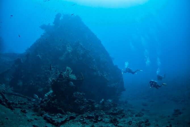 Full-Day Discover Scuba Diving Tour for Beginners in Tulamben - Shallow-water practice before the main session