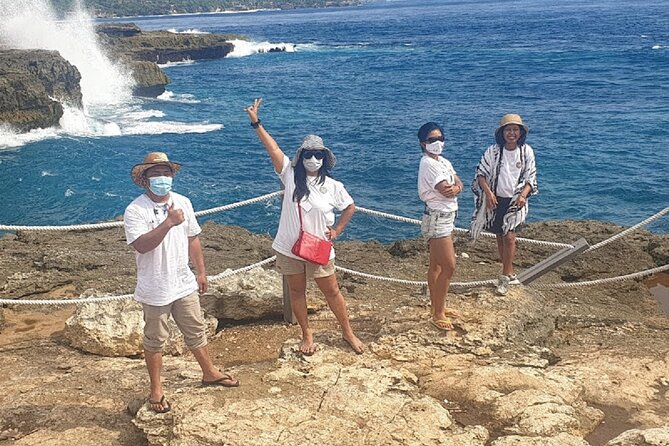 Full-Day Island-Hopping Tour from Bali - Lunch back on Lembongan