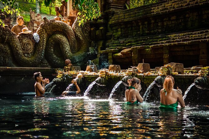 Full Day Kintamani Volcano View and Ubud Village Tour - Buffet lunch with a volcano view