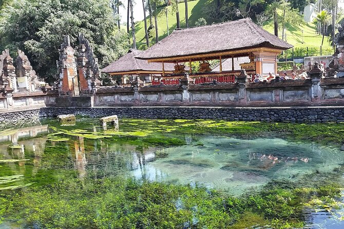 Full Day Kintamani Volcano View and Ubud Village Tour - Tirta Empul: approach the holy springs respectfully