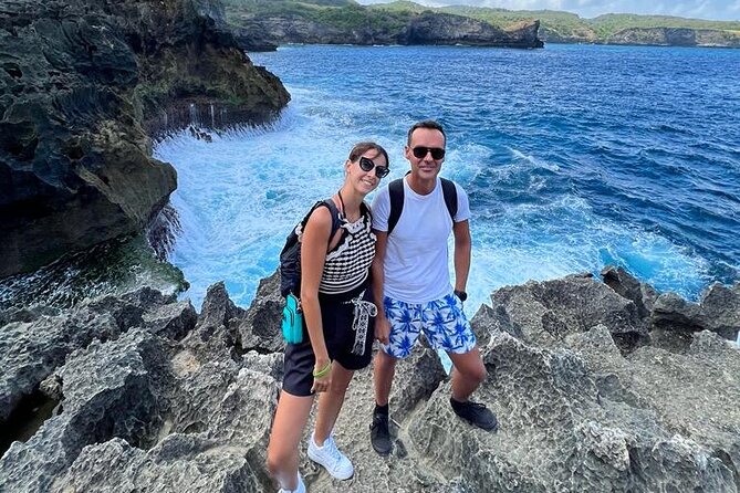 Full-Day Nusa Penida Island Private Tour with Local Guide - Kelingking Cliff, the day’s big photograph