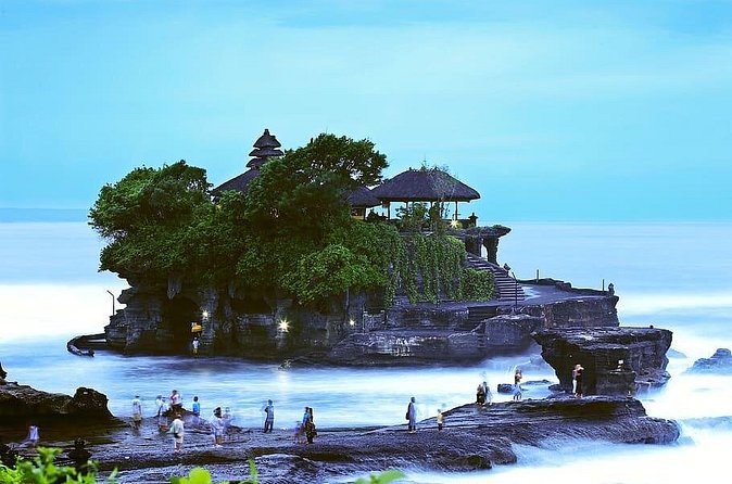 Full Day Private Water Temples Tour in Bali - Tanah Lot at sunset