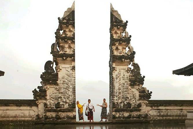 Gate of Heaven and the Amazing East Bali - Lunch with Mount Agung in front of you