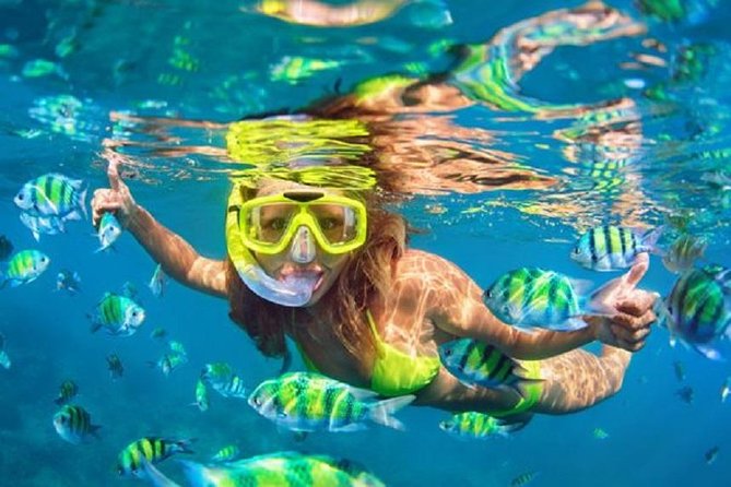 Gates of Heaven Temple and Blue Lagoon Snorkeling with All-inclusive - What is included for $64