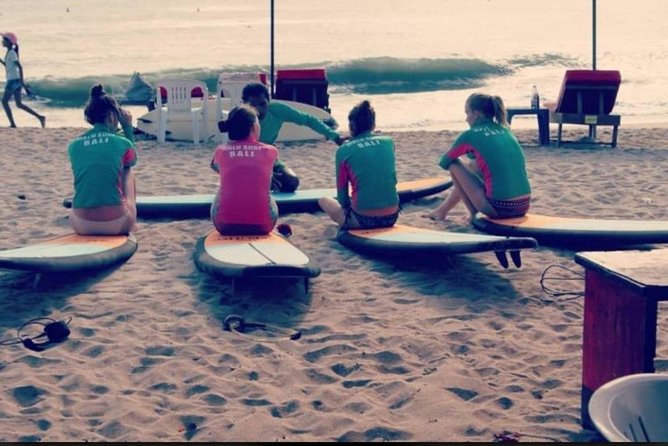 Group surf lesson by Malu Surf Bali - A two-hour lesson with a useful rhythm