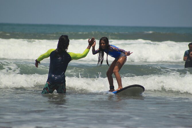 Group surf lesson by Malu Surf Bali - The 15-minute break is more useful than it sounds