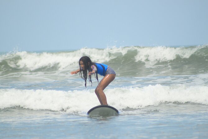Group surf lesson by Malu Surf Bali - The second 45-minute session