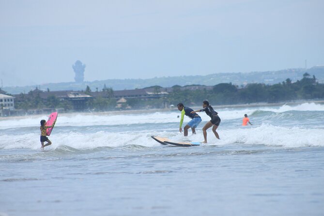Group surf lesson by Malu Surf Bali - Equipment and what the $20 price covers
