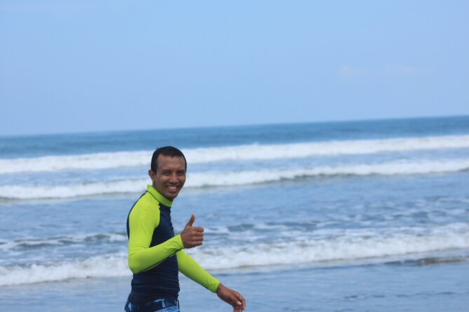 Group surf lesson by Malu Surf Bali - Is the lesson suitable for children and families?