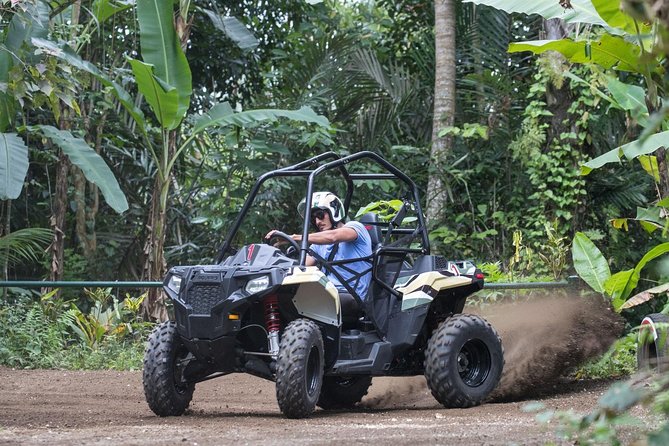 Half Day Jungle Buggies in Bali with Guide - Getting ready with safety gear