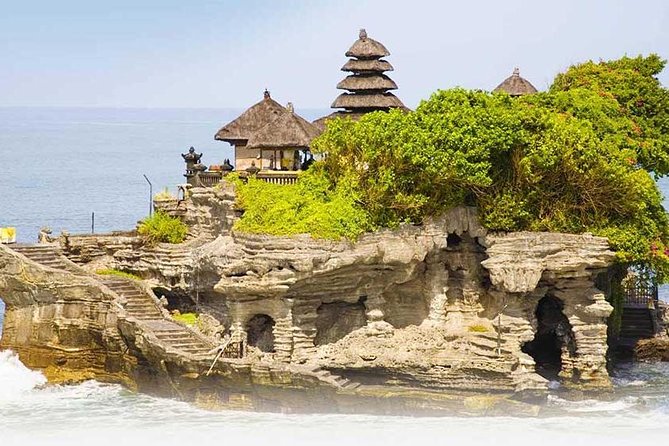 Half Day Tour: Tanah Lot Sunset & Taman Ayun Temple Included Entrance Ticket - The drive toward Tanah Lot